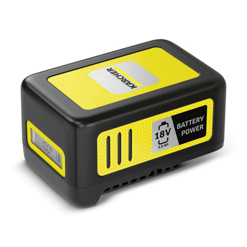 Аккумулятор Karcher Battery Power 18/50 2.445-035 Аккумулятор Karcher Battery Power 18/50 2.445-035
