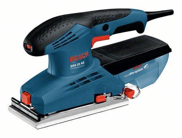 Вибрационная шлифмашина BOSCH GSS 23AЕ (0.601.070.721) Вибрационная шлифмашина BOSCH GSS 23AЕ (0.601.070.721)