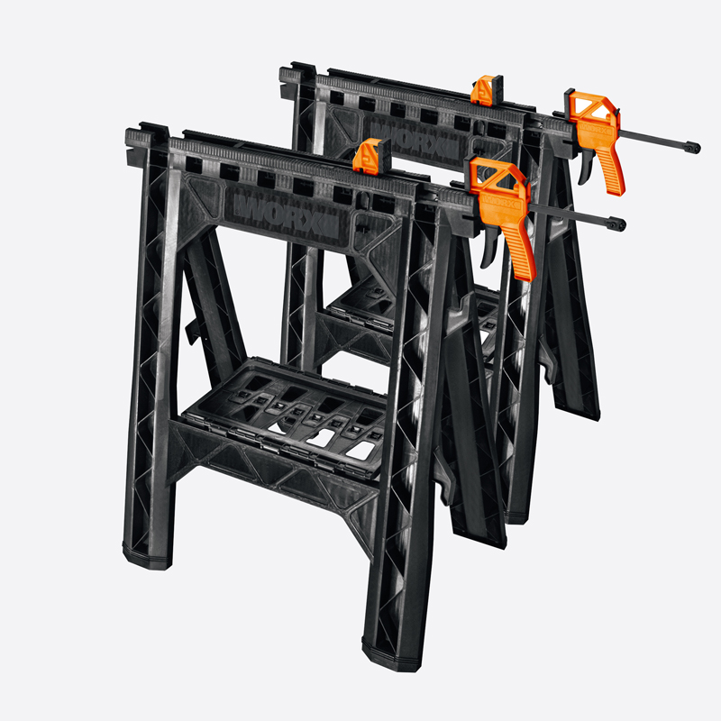 Портативные универсальные козлы Worx WX065 Портативные универсальные козлы Worx WX065