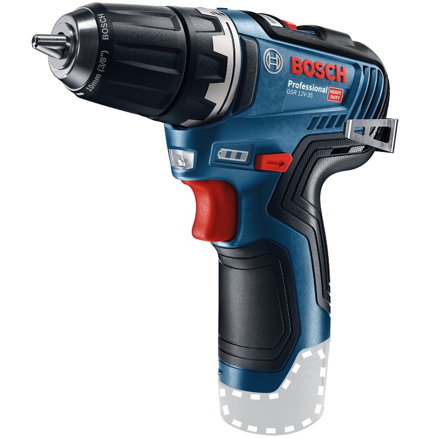 Шуруповерт аккумуляторный Bosch GSR12V-35 Solo 0 601 9H8 000 Шуруповерт аккумуляторный Bosch GSR12V-35 Solo 0 601 9H8 000