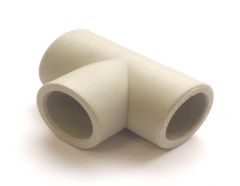 Тройник PPRC ф125мм (2/4) белый PN 10 FD-plast 20910/8000 Тройник PPRC ф125мм (2/4) белый PN 10 FD-plast 20910/8000