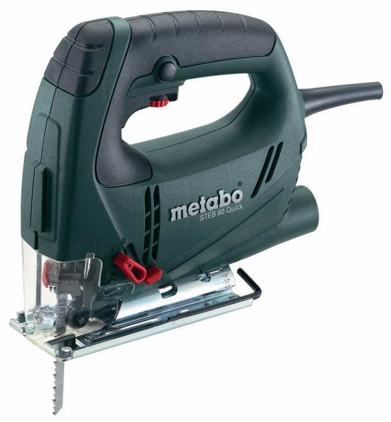 Лобзик Metabo STEB 80 Quick кейс 601041500 Лобзик Metabo STEB 80 Quick кейс 601041500