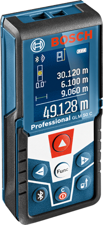 Лазерный дальномер BOSCH GLM 50 C (0 601 072 C00) Лазерный дальномер BOSCH GLM 50 C (0 601 072 C00)