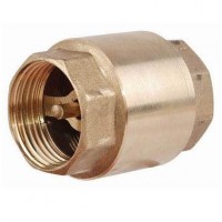 Клапан обратный 1/2" (латунный золотник) 20/160 MVI CV.320.04 Клапан обратный 1/2" (латунный золотник) 20/160 MVI CV.320.04