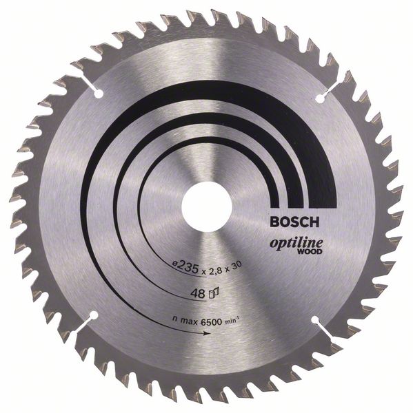 Диск пильный по дереву (235x30 z30) BOSCH Optiline Wood 2.608.640.727 Диск пильный по дереву (235x30 z30) BOSCH Optiline Wood 2.608.640.727