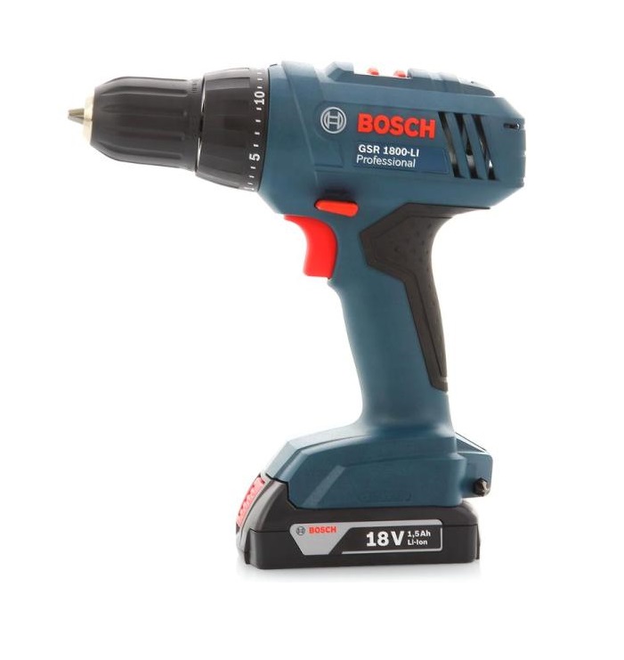 Шуруповерт BOSCH GSR1800-LI (0.601.9A8.307) Шуруповерт BOSCH GSR1800-LI (0.601.9A8.307)