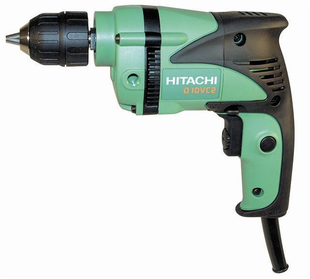 Безударная дрель Hitachi D10VC2 Безударная дрель Hitachi D10VC2