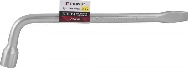 Ключ баллонный Г-образный 17мм THORVIK LHTW3517 Ключ баллонный Г-образный 17мм THORVIK LHTW3517