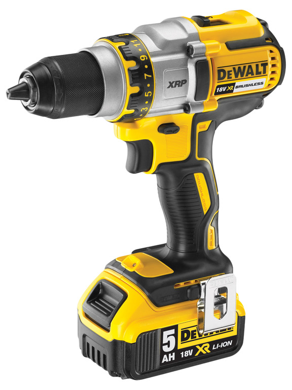 Шуруповерт аккумуляторный DeWalt DCD 990 P2, 18V Шуруповерт аккумуляторный DeWalt DCD 990 P2, 18V
