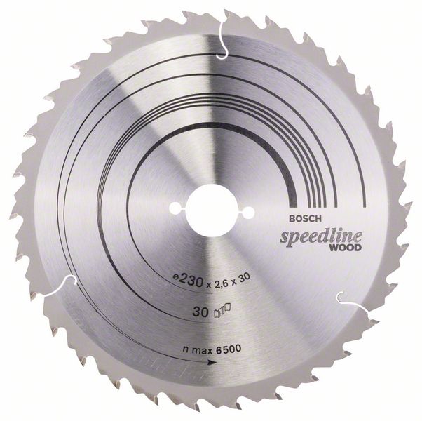 Диск пильный по дереву (230x30 z30) BOSCH Speedline Wood 2.608.640.805 Диск пильный по дереву (230x30 z30) BOSCH Speedline Wood 2.608.640.805