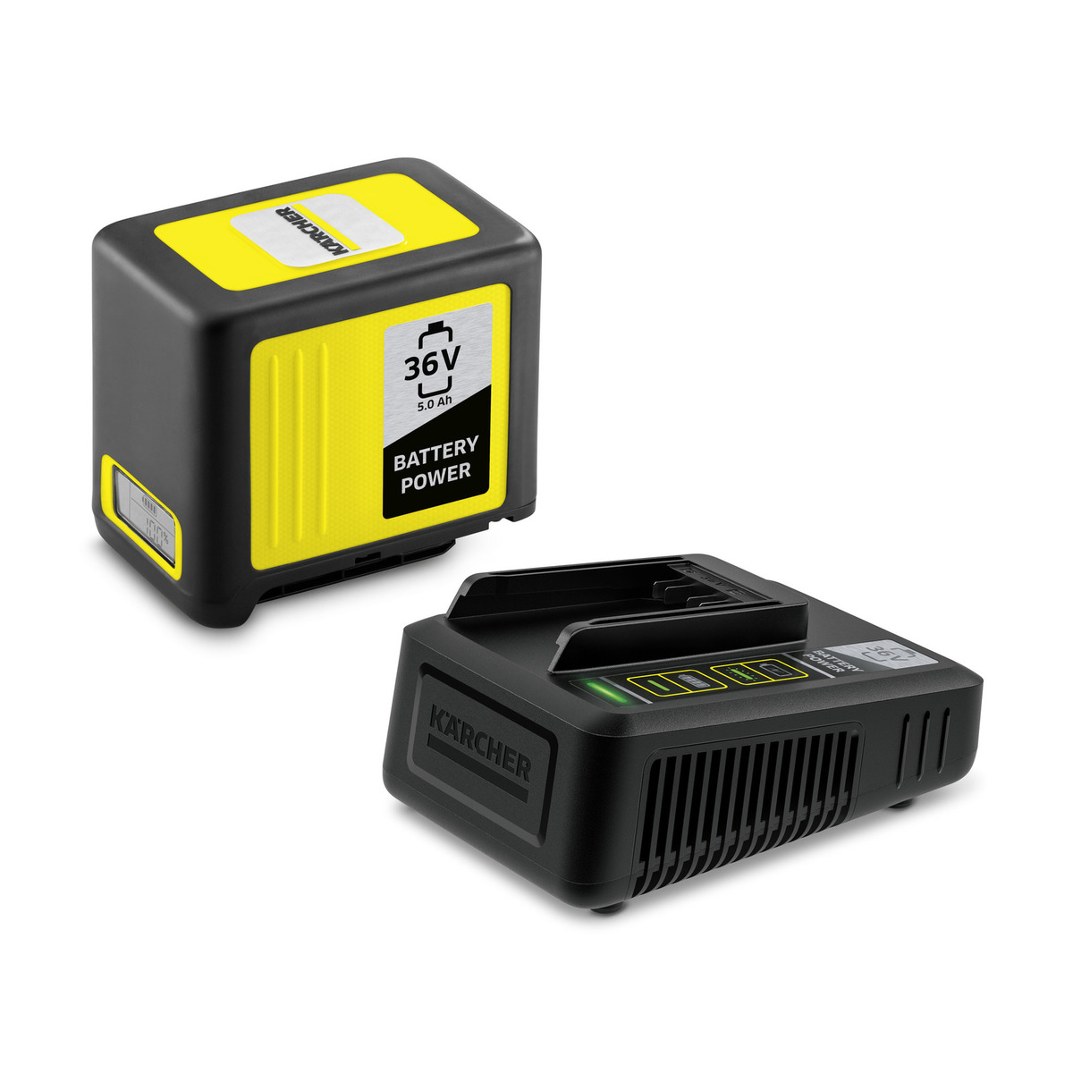 Комплект АКБ Karcher Battery Power 36/50 DW 2.445-065