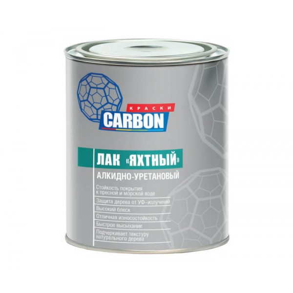 Лак Яхтный Carbon глянцевый 0.75кг С3136 Лак Яхтный Carbon глянцевый 0.75кг С3136