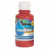 Колер универсальный Krafor КРАСНО-КОРИЧНЕВЫЙ 100 мл 32 157