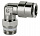 Фитинг цанговый угловой Camozzi, поворотный S6520 10-1/2 Фитинг цанговый угловой Camozzi, поворотный S6520 10-1/2