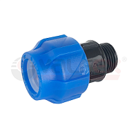 Муфта ПНД VALFEX 40х1 1/4" НР (12/48) 121001140114 Муфта ПНД VALFEX 40х1 1/4" НР (12/48) 121001140114
