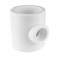 Тройник переходной PP-R Valfex 25/20/25 белый (40/200) 10252025 Тройник переходной PP-R Valfex 25/20/25 белый (40/200) 10252025