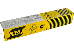 Электроды сварочные ESAB OZS - 12 3.0x350mm 5кг 4596303WM0 Электроды сварочные ESAB OZS - 12 3.0x350mm 5кг 4596303WM0