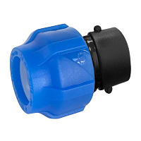 Муфта ПНД VALFEX 32 х 1/2" ВР (20/100) 121001232012 Муфта ПНД VALFEX 32 х 1/2" ВР (20/100) 121001232012