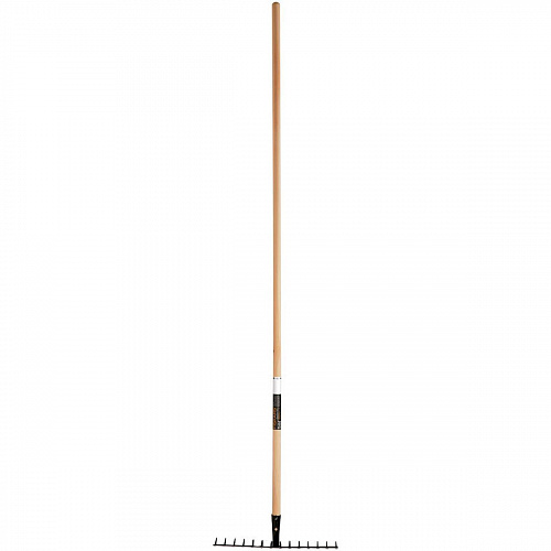 Грабли универсальные Fiskars Solid деревянный черенок  135751/1026725