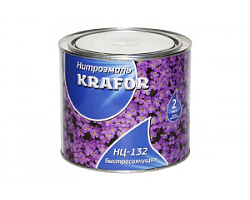 Эмаль Krafor НЦ-132 ЗЕЛЕНАЯ 1,7 кг 26500