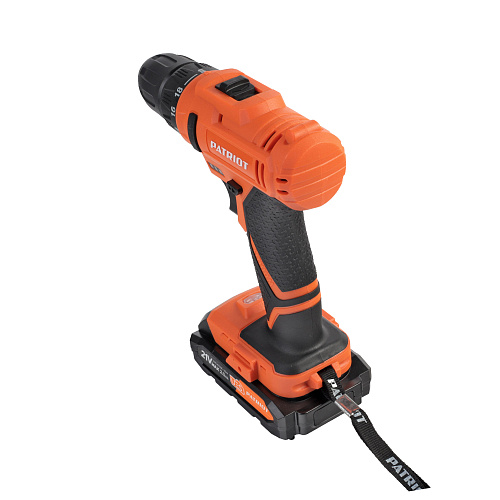 Шуруповерт аккумуляторный PATRIOT BR 189UES 180301549 Шуруповерт аккумуляторный PATRIOT BR 189UES 180301549