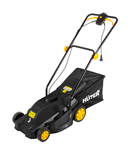 Газонокосилка электрическая HUTER ELM-1600T 70/4/21