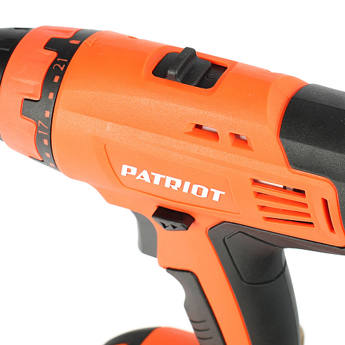 Шуруповерт аккумуляторный PATRIOT BR 140 180301420 Шуруповерт аккумуляторный PATRIOT BR 140 180301420