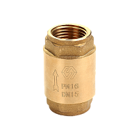 Клапан обратный MVI 1 1/2" (латунный золотник) 4/32 CV.320.08 Клапан обратный MVI 1 1/2" (латунный золотник) 4/32 CV.320.08
