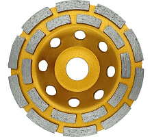 Чашка алмазная торцевая сегментная (бетон) 125х22,2 401-007 Чашка алмазная торцевая сегментная (бетон) 125х22,2 401-007