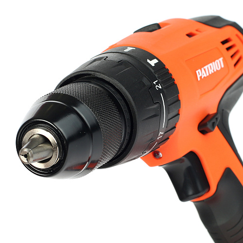 Шуруповерт аккумуляторный PATRIOT BR 180Li-h 180301460 Шуруповерт аккумуляторный PATRIOT BR 180Li-h 180301460