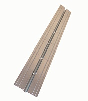 Теплораспределительная пластина для теплого пола 1000 x 125 Valtec VT.FR.SZ.0125 Теплораспределительная пластина для теплого пола 1000 x 125 Valtec VT.FR.SZ.0125