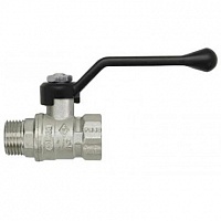 Кран шаровой 11/4" FM рукоятка (4/16) BUGATTI 605 Кран шаровой 11/4" FM рукоятка (4/16) BUGATTI 605