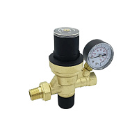 Клапан подпиточный с фильтром и манометром VALFEX 1/2" VF.514.012 Клапан подпиточный с фильтром и манометром VALFEX 1/2" VF.514.012