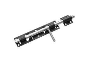 Засов дверной НОРА-М ЗД-300 с пружиной 29364 Засов дверной НОРА-М ЗД-300 с пружиной 29364
