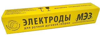 Электроды сварочные МЭЗ ОЗЛ-6 ф3 (пачка 4,5 кг)