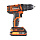 Шуруповерт аккумуляторный PATRIOT BR 181UES 180201481 Шуруповерт аккумуляторный PATRIOT BR 181UES 180201481
