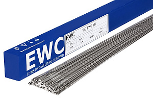 Пруток сварочный нержавеющий TIG EWC439 ф2.4 (1кг) Пруток сварочный нержавеющий TIG EWC439 ф2.4 (1кг)