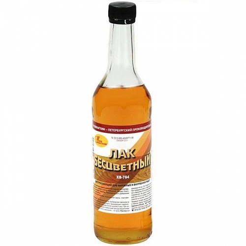 Лак ХВ-784 "Новбытхим" клен 0.5л 42159
