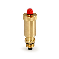 Клапан автоматический воздушный UNI-FITT 1/2" латунь SLIM 234G2002 Клапан автоматический воздушный UNI-FITT 1/2" латунь SLIM 234G2002