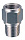 Переходник Fubag 1/2"Mх1/4"F 180186 B Переходник Fubag 1/2"Mх1/4"F 180186 B