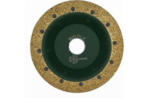 Чашка HM плоская TRIO-DIAMOND ф125 Grand шаг 4 Middle 390004 Чашка HM плоская TRIO-DIAMOND ф125 Grand шаг 4 Middle 390004