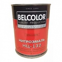 Эмаль НЦ-132 "Белколор" зеленый 0.7кг Эмаль НЦ-132 "Белколор" зеленый 0.7кг