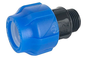 Муфта ПНД VALFEX 25х 1" НР (35/140) 121001125100 Муфта ПНД VALFEX 25х 1" НР (35/140) 121001125100