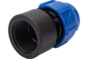 Муфта ПНД VALFEX 25х 1" ВР (25/125) 121001225100 Муфта ПНД VALFEX 25х 1" ВР (25/125) 121001225100