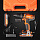 Шуруповерт аккумуляторный PATRIOT BR 181UES 180201481 Шуруповерт аккумуляторный PATRIOT BR 181UES 180201481
