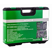 Набор инструмента универсальный 93 предмета Hitachi 774005 Набор инструмента универсальный 93 предмета Hitachi 774005