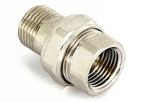 Соединитель с накидной гайкой FM 1/2" UNI-FITT 650N2000 Соединитель с накидной гайкой FM 1/2" UNI-FITT 650N2000