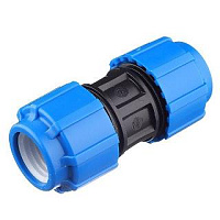 Муфта ПНД VALFEX 32х32 (12/60) 121001121025 Муфта ПНД VALFEX 32х32 (12/60) 121001121025