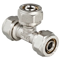 Тройник металло-пластиковый 20х16х20 Valtec Vtm.331.N.201620 (5/45) Тройник металло-пластиковый 20х16х20 Valtec Vtm.331.N.201620 (5/45)