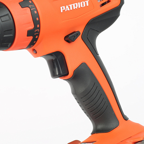 Шуруповерт аккумуляторный PATRIOT BR 140 180301420 Шуруповерт аккумуляторный PATRIOT BR 140 180301420